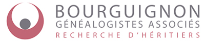 Etude Bourguignon Généalogiste Logo